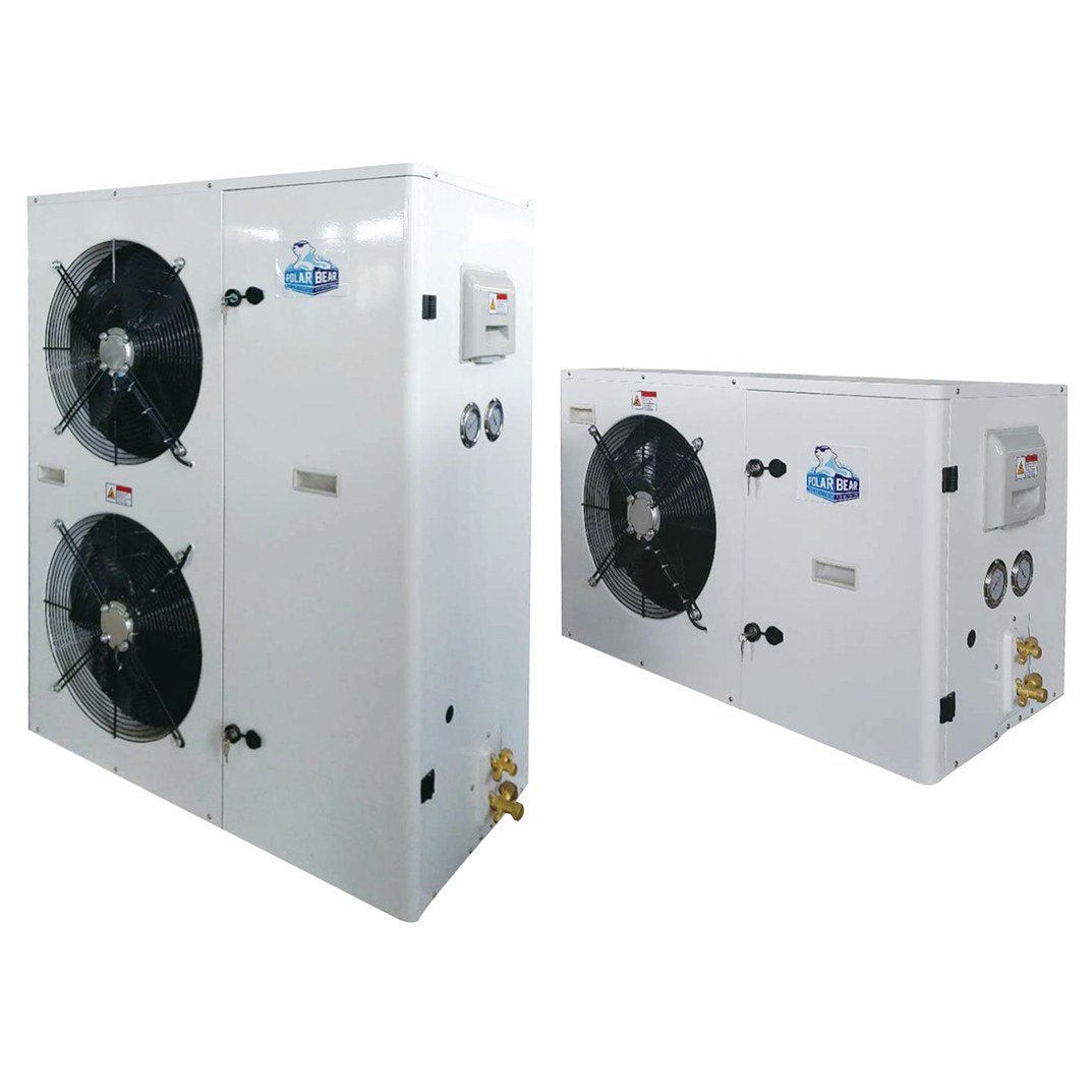 L型箱式冷凝機(jī)組